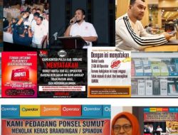 Dari Medan Hingga Padangsidimpuan: Rakyat Kecil Menolak Dirut Telkomsel