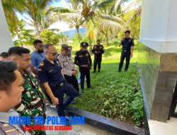 Penemuan Bibit Ganja di PLBN Skow, Satgas Yonif 131/Brajasakti dan Tim Gabungan Tindak Cepat