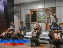 Puluhan Remaja Ketangkap Konvoi di Ngawi, Diminta Sujud ke Orang Tua sebelum Dipulangkan Polisi