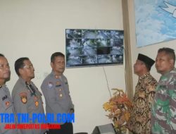 Upaya Jaga Lingkungan Warga Tetap Aman, Desa Pucangsimo Jombang Sediakan 20 Titik CCTV