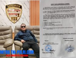 Dugaan Korupsi Berjamaah di PT. PHR, LSM Lapor ke Polisi