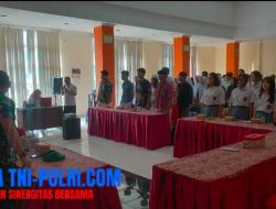 Sosialisasi Wasbang Bersama SMA Giki 1 Dan SMA Darma Mulya Surabaya, Paparkan Ciri Siswa Pancasilais