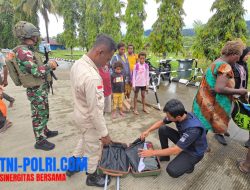Razia Gabungan di Wilayah Perbatasan Skow, Peringati HANI 2025 dan Persempit Ruang Gerak Peredaran Narkotika