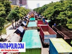 1.200 Sopir Truk Jatim Akan Gelar Aksi Demo di Surabaya, Titik Kumpul di Bundaran Waru