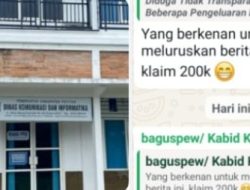 Diduga Dinas Kominfo Pacitan Membayar 200 K untuk Sejumlah  Sanggahan Pemberitaan Penyelewengan Anggaran
