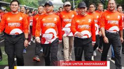 Kapolri Hadiri Bhayangkara Sport Day 2025, Tekankan Sinergitas Aparat Penegak Hukum
