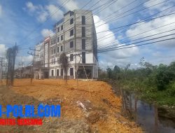 Diduga Bangunan di Sintang tak Memiliki Ijin PBG, Pemerintah Terkait Bungkam Ada Apa!?