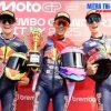 Veda Pratama Tak Menyangka Bisa Double Winners di Mugello dan lagu Kebangsaan Indonesia Raya Bisa Berkumandang di Italia.