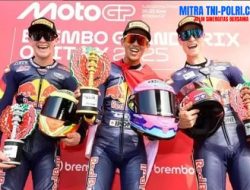 Veda Pratama Tak Menyangka Bisa Double Winners di Mugello dan lagu Kebangsaan Indonesia Raya Bisa Berkumandang di Italia.