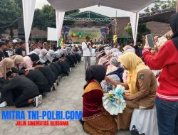 Penuh Haru, Kirab Budaya Dalam Rangka Pelepasan Siswa Siswi Kelas VI SD Negeri Made Jombang