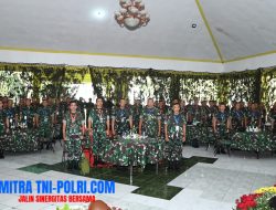 Samakan Visi dan Misi, Kodam Brawijaya Gelar Apel Dansat