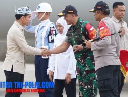 Pangdam Brawijaya Kawal Kunker Wapres RI di Banyuwangi