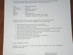 Diduga Hilang Ditangan Panitia Dokumen Peserta Seleksi Pengisian Perangkat Desa Pulorejo