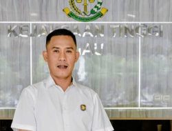 Kejaksaan Tinggi Riau Usut Dugaan Korupsi PI 551 miliard