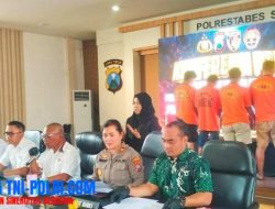 4 Mafia BBM Bersubsidi Ditangkap di Surabaya, Solar Nelayan Dari Bangkalan Dijual ke Perusahaan.
