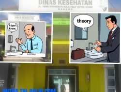 Pimpinan Dinkes Meranging Dinilai Gagal Tegakkan Disiplin, Abaikan PP 94/2021