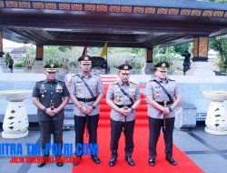 Kapolri Jenderal Polisi Listyo Sigit Prabowo Ziarah Ke Makam Bung Karno Di Blitar Jelang Hari Bhayangkara Ke-79