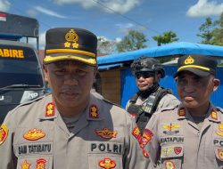 Kericuhan di Pasar Karang Nabire Dipicu Aksi Pemuda Mabuk dan Lempar Batu