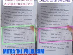 Eksekusi Lahan di Tumpaan Baru Diwarnai Protes Ahli Waris, Klaim Objek Tidak Sesuai Putusan MA