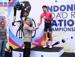 Hari Pertama Kejurnas Balap Sepeda 2025 di Banyuwangi, Pembalap Jawa Timur Raih Juara ITT