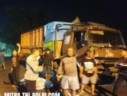 Pemotor Surabaya Tewas Tabrak Truk Fuso di Gresik, Tepat di Malam 1 Suro