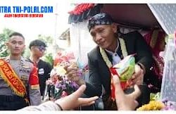 Jamasan Pusaka dan Kirap Pusaka Pawai Lintas Sejarah dalam Rangka Gerebek Suro 1447 H Diprotokol Kota Reog