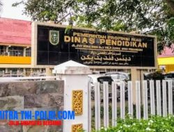 Libur 3 Hari SPMB Tetap Berjalan, Zubir M,Pd Disdik Riau Mengacu Pada Permendikdasmen Nomor 3 Tahun 2025
