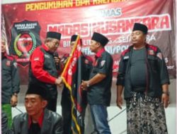 Deklarasi/Pelantikan ORMAS MADAS NUSANTARA Kecamatan Krembangan