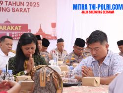 Zoom Meeting Bersama Kapolda Jambi Giat Doa bersama Lintas Agama dalam Rangka Hut Bhayangkara ke 79 Tahun 2025 Polres Tanjab Barat .