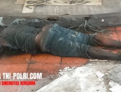 Prada Kalikendal Surabaya Digegerkan Mayat Pria Ditemukan Membusuk di Bangunan Kosong