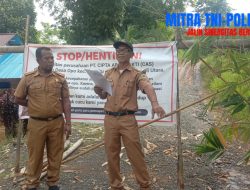 PT Cipta Agro Sakti Akhirnya Tunjukkan Lokasi Plasma, Setelah Desakan Keras Warga Opo Kecamatan Bungku Utara