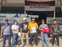 Kepemimpinan Sah Dipastikan Berdasarkan SK Kemenkumham, Jawapes Lapor Oknum Ke Polres Pasuruan,