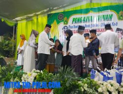 Desa Bedahlawak Gelar Sedekah Bumi, Ratusan Anak Yatim dan Duafa Terima Santunan