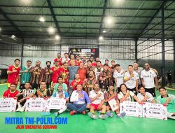 PENUTUPAN TOURNAMEN FUTSAL KAPOLRES CUP 2025 POLRES NABIRE