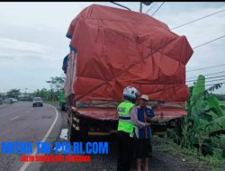 Ratusan Angkutan ODOL Terkena Teguran