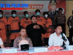 Residivis 5 Kali, Komplotan Curanmor di Sidoarjo Dibekuk