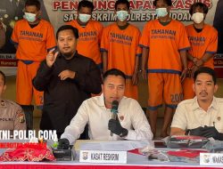 Polresta Sidoarjo Berhasil Amankan Residivis Spesialis Curanmor