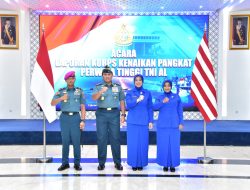 Danpasmar 1 Resmi Sandang Pangkat Brigadir Jenderal TNI Marinir