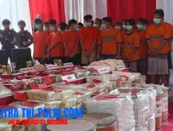 Polda Jatim Bongkar 3.022 Kasus Narkoba Selama Semester Pertama 2025