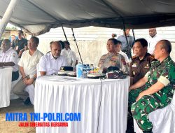 POLDA PAPUA TENGAH DAN PEMPROV TANAM JAGUNG SERENTAK DUKUNG SWASEMBADA PANGAN 2025