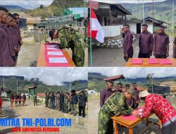 Langkah Pulang di Bawah Bendera: Empat Putra Papua Kembali ke Pelukan Ibu Pertiwi