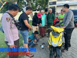 Kantongi Puluhan Gram Sabu, Seorang Pria Diringkus Polisi Saat Melewati Jalan Raya di Alas