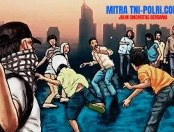 Gerombolan Pemotor di Jombang Terlibat Tawuran, Polisi Amankan Motor Hingga 6 Pelaku
