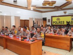 Operasi Patuh Noken 2025, Polres Nabire Tekankan Pendekatan Humanis dan Preventif