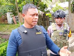Polres Nabire Tindak Tegas Pelaku Kericuhan Akibat Miras, Warga Diminta Bangkitkan Kepedulian Sosial