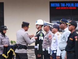 Operasi Patuh Noken 2025 Resmi Dimulai di Papua Tengah, Kapolda : Bangun Kesadaran, Wujudkan Lalu Lintas yang Aman