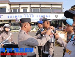 Polres Lamongan Gelar Apel Operasi Patuh Semeru 2025, Fokus Tertib Lalu Lintas Menuju Indonesia Emas