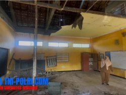 Miris Atap Ruang Kelas Ambruk, Pihak Sekolah SDN 2 Jabon Berharap Persoalan Ini Segera Diperhatikan Oleh Pemerintah Daerah Jombang