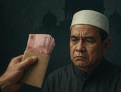 Insentif Imam Masjid Kuningan Diduga di Potong Oknum Komit