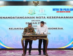 Dewan Pers dan Kejaksaan RI Tandatangani MoU: Perkuat Penegakan Hukum dan Kemerdekaan Pers